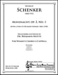 Mondnacht SATB choral sheet music cover